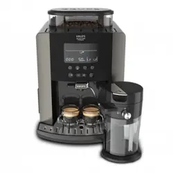 Cafetera superautomática Krups EA819E Negro