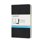 Cahier Journal Moleskine Pocket puntos negro