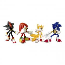 Comansi - Set Colección Figuras Sonic The Hedgehog