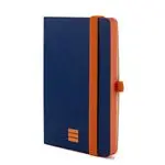 Cuaderno A6 Finocam Modern F3 liso azul