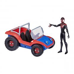 Hasbro - Spider-verse Figura Con Vehículo Marvel