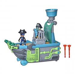 Hasbro - Vehículo Barco Pirata Del Cielo Pj Masks