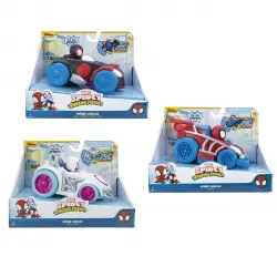 Jazwares - Vehículo de juguete Webbed Wheelies Spidey Jazwares modelos surtidos.