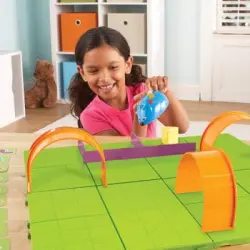 Learning Resources Code And Go Ratón Robot Programable Con Kit De Actividades