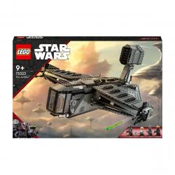 LEGO - Nave Estelar De  Para Construir The Justifier Con Cad Bane Y Omega Star Wars