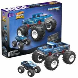 Mega Construx Hot Wheels Monster Trucks Bigfoot Coche de Bloques de Construcción +10 años