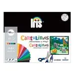 Minipack de 10 cartulinas A4+ Iris Canson