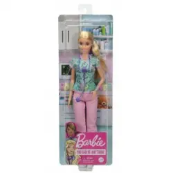 Muñeca Barbie Tú Puedes Ser Enfermera