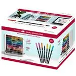 Organizador de sobremesa Tombow con 108 rotuladores ABT