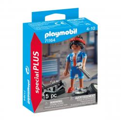Playmobil - Figura Mecánica Con Accesorios Special Plus