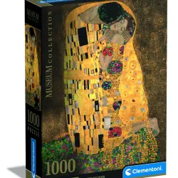 Puzle 1000 piezas Compackbox Klimt El Beso