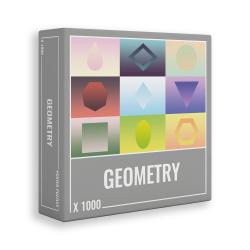 Puzzle Cloudberries Geometry 1000 piezas