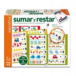 Sumar y restar Diset