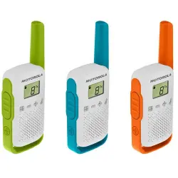 Walkie-Talkie Motorola T42 Triplepack