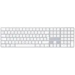 Apple Magic Keyboard con teclado numérico Blanco