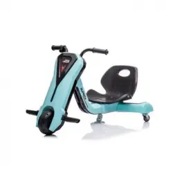 Ataa Drift Trike 12v Azul - Patinetes Eléctricos Infantiles Para Niños
