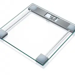 Báscula de baño de vidrio Beurer GS 11