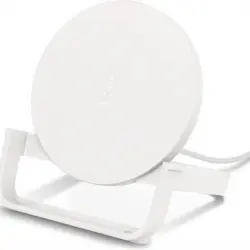 Base de carga Belkin Wireless Stand 10 W Blanco