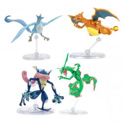 Bizak - Figura Articulada De Colección Modelos Surtidos Pokémon