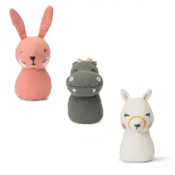 Bon Ton - Mini Sonajero 10 Cm Picca LouLou Toys