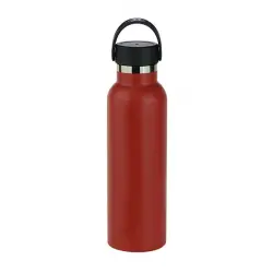 Botella termo 600ml Sport rojo