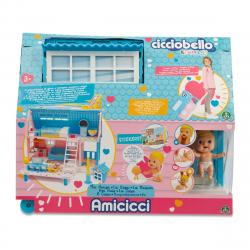 Cicciobello - Playset The House Amicicci