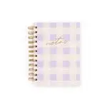 Cuaderno Charuca A6 Cuadros Picnic punteado