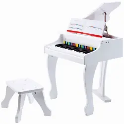 Deluxe gran piano blanco