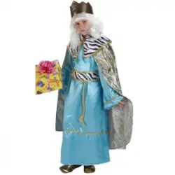 Disfraz De Rey Mago Melchor Infantil