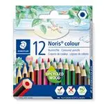 Estuche de 12 lápices de colores STAEDTLER Noris Colour 185