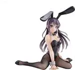 Figura Taito Rascal no sueña con Bunny Girl Senpai Mai Sakurajima Conejita 14cm