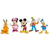 Just Play Products - Pack 5 Figuras Articuladas Mickey