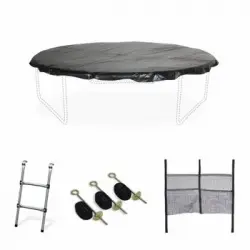 Kit Accesorios Cama Elástica 250cm Pluton/gemini / Pluton Inner