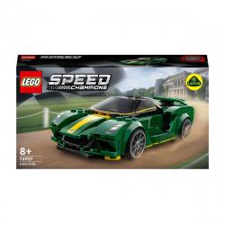 LEGO -  De Construcción Coche Deportivo Lotus Evija Speed Champions
