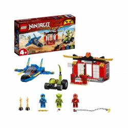 LEGO Ninjago - Batalla en El Caza Supersónico + 4 años