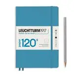 Libreta Leuchtturm Notebook Edition Medium  A5 Puntos Azul nórdico 120g