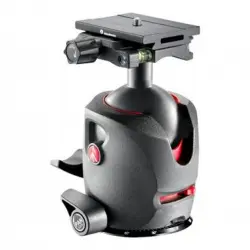 Manfrotto - Rótula de bola 057 con zapata rápida Q6PL tipo Q6 - Magnesio