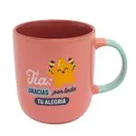 Mr Wonderful Taza Tía: gracias por toda tu alegría