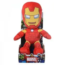 Peluche Iron Man Vengadores Avengers Marvel 25cm