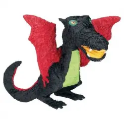 Piñata Amscan Dragón Negro