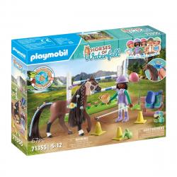 Playmobil - Salto de Caballos con Zoe y Blaze Playmobil.