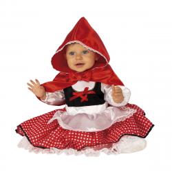 Rubies - Disfraz Bebé Caperucita