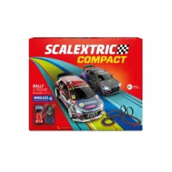 Scalextric - Circuito Compact Rally Xtreme