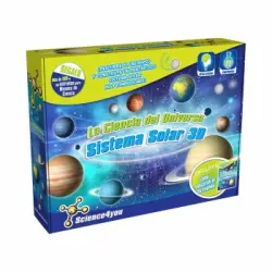 Science For You - Sistema Solar 3D