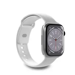 Set 3 correas Puro Icon Blanco para Apple Watch 38/40/41mm