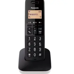 Teléfono inalámbrico Panasonic Dect KX-TGB610SPW Negro/Blanco