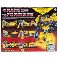Transformers Collaborative: Fusión Tonka - Tonkanator - Figura - Transformers - 8 Años+