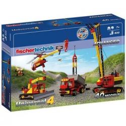 Universal 4 Fischertechnik Toy  Educativo Stem Primaria Construcción