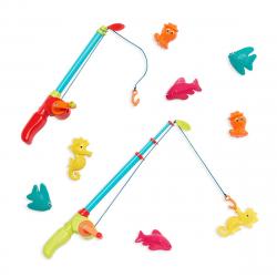 B.TOYS - Juego De Pesca Magnetico 10 Piezas