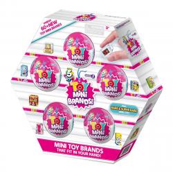 BANDAI - Pack 5 Bolas Toy Mini Brands